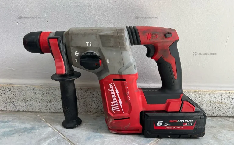 аккумуляторный перфорато Milwaukee M18 BLHX