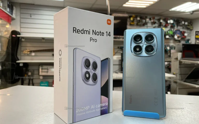 Xiaomi Redmi Note 14 Pro 8/256 ГБ