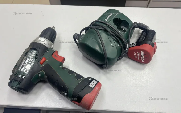Шуруповерт Metabo Power Maxx BS