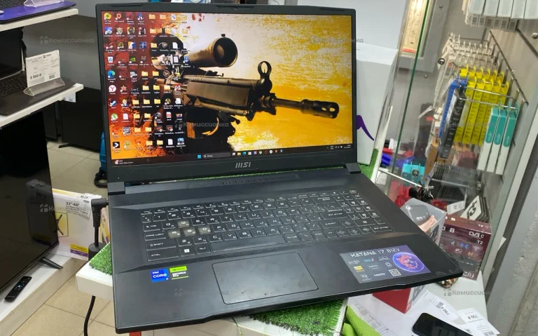Ноутбук  MSI Katana 17