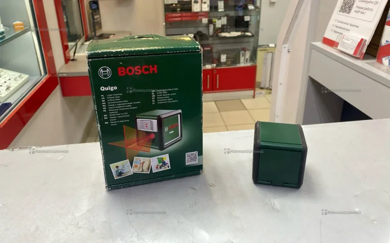 Лазерный уровень Bosch Quito 3