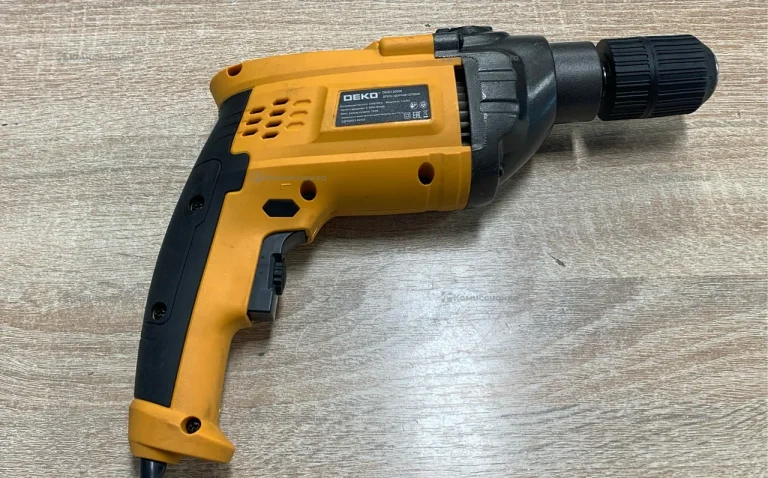 Дрель ударная сетевая DEKO DKID1200W