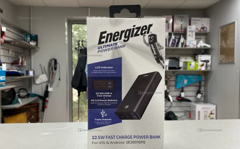 Power Bank  Energizer 22.5W 30000mah