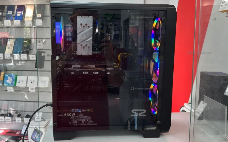 Системный блок Zein E3-1270V 16Gb 1066