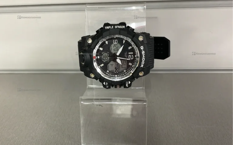 Часы  G-Shock черные