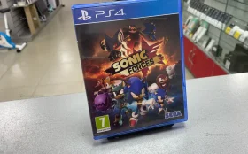 Диск PS4 Sonic forces