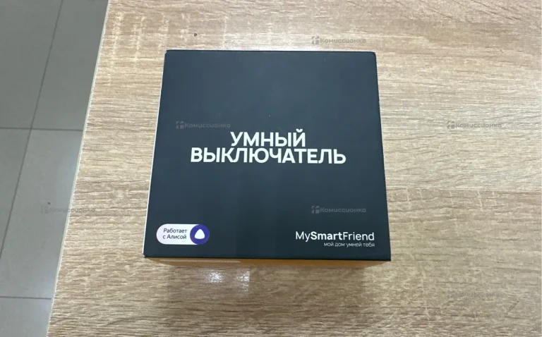 Умный выключатель с Алисой
