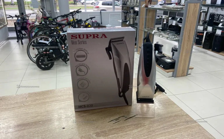 Машинка для стрижки Supra HCS-820
