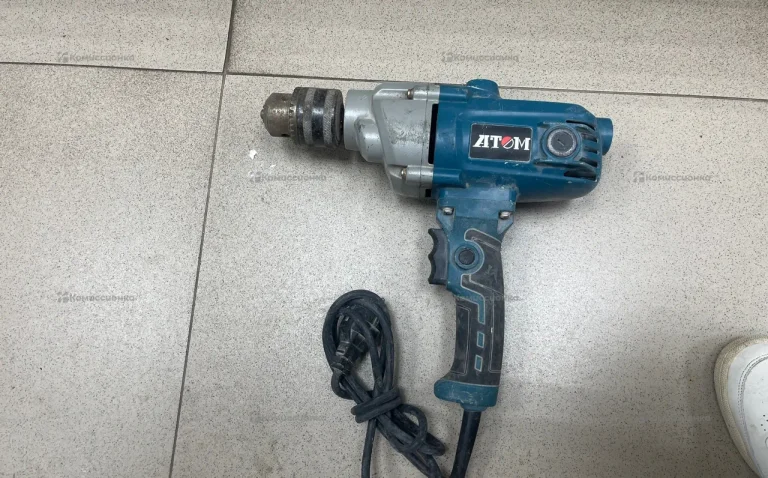 Дрель Atom ED950