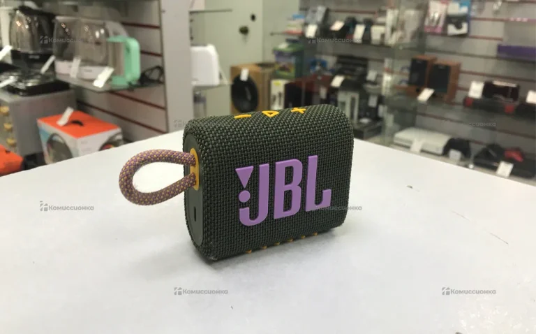 Колонка  JBL GO3