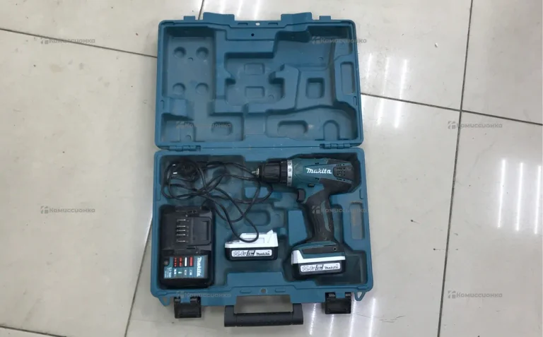 Дрель-шуруповерт makita DF347D