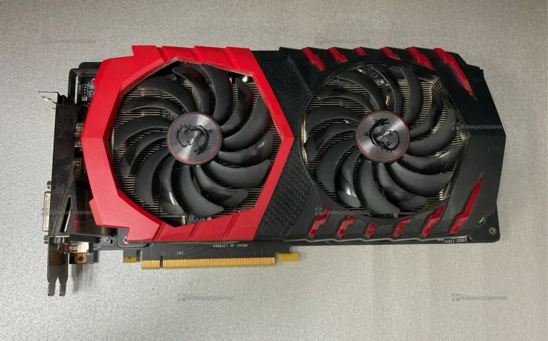 Видеокарта NVIDIA GeGorce 1060 6Gb