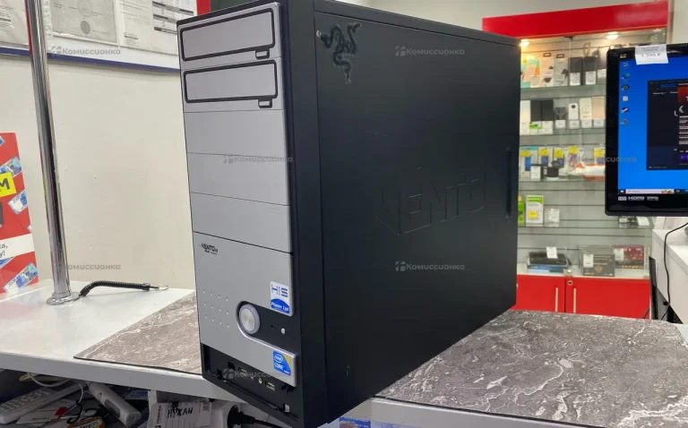 системный блок asus vento i5, radeon 5700 4 gb