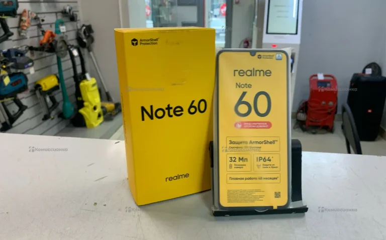 Realme Note 60 4/128 ГБ