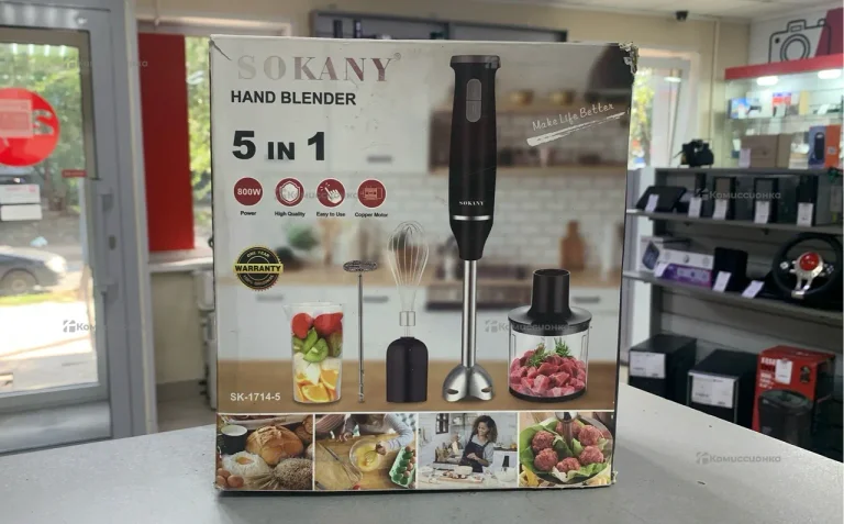 Блендер sokany