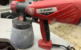 Купить Краскопульт ЗУБР КПЭ-500 б/у , в Самара Цена:1200рублей