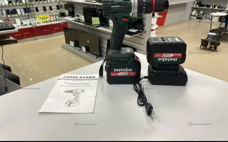 Дрель-шуруповерт Metabo 26v (реплика)