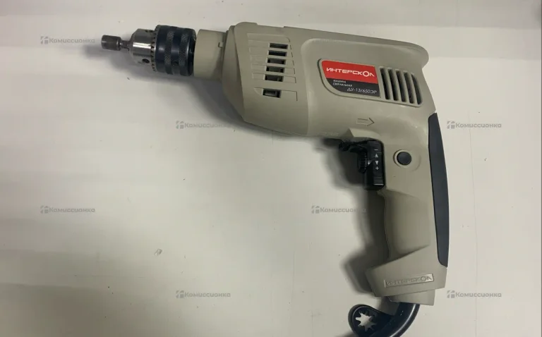 Дрель Интерскол ДУ-13/650ЭР
