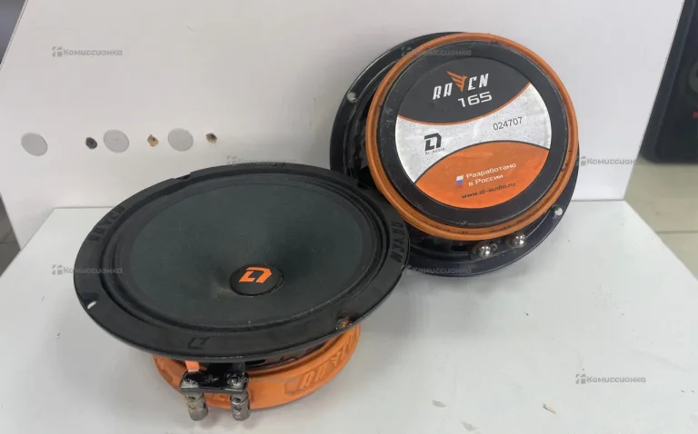 Колонки DL AUDIO RAVEN 165.