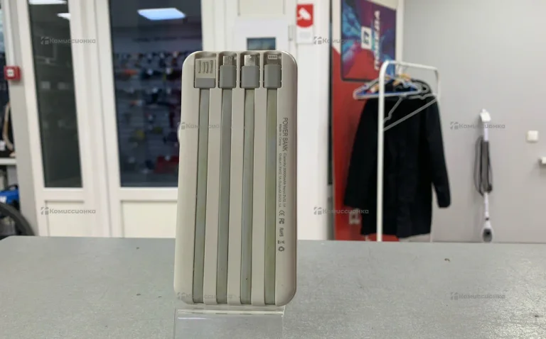 Power Bank  с беспроводной зарядкой 20000mAh
