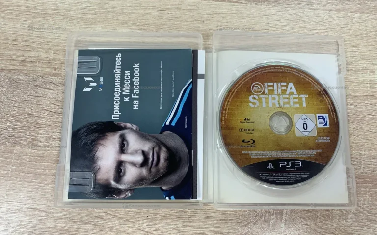 PS3. FIFA STREET