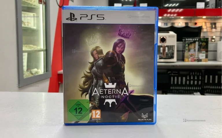 ps5 Aeterna noctis  диск