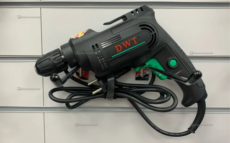 Дрель безударная DWT BMP04-10 C 450Вт