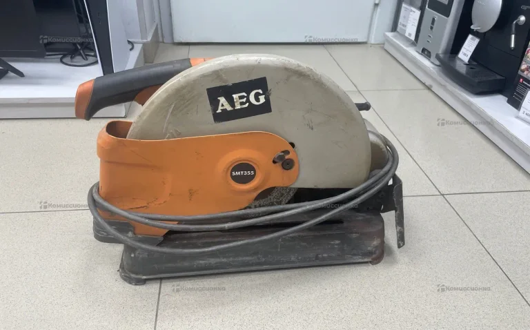 Монтажная пила AEG SMT 355