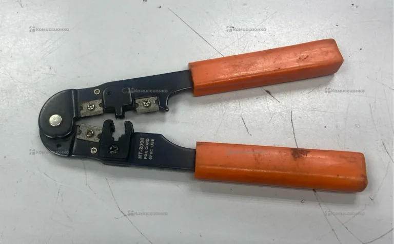 Обжим кабеля