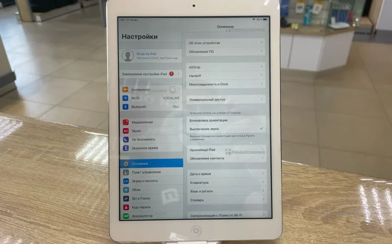 Планшет Apple iPad air 1 128gb