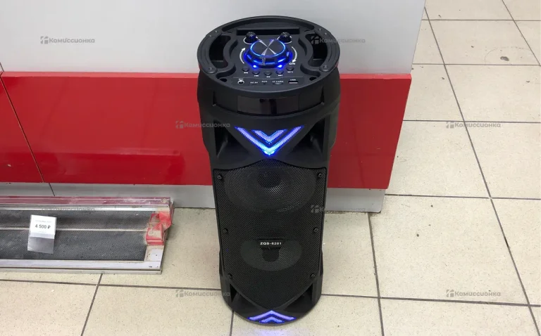 Колонка BT SPEAKER ZQS-6202