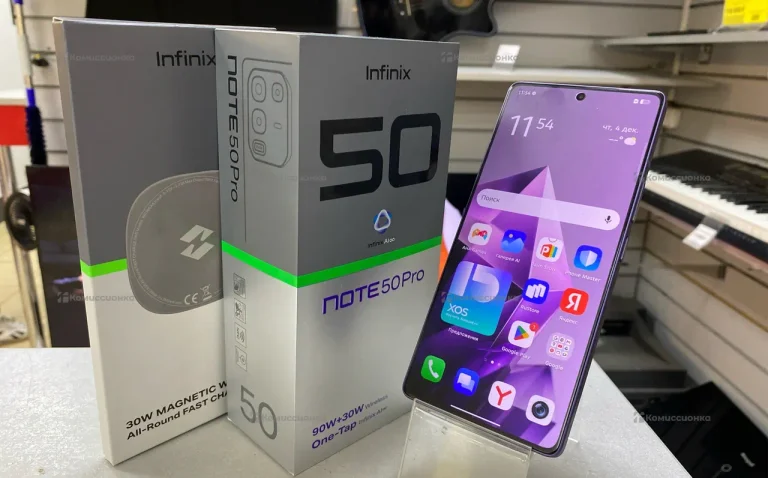 Infinix Note 50 Pro 12/256 ГБ