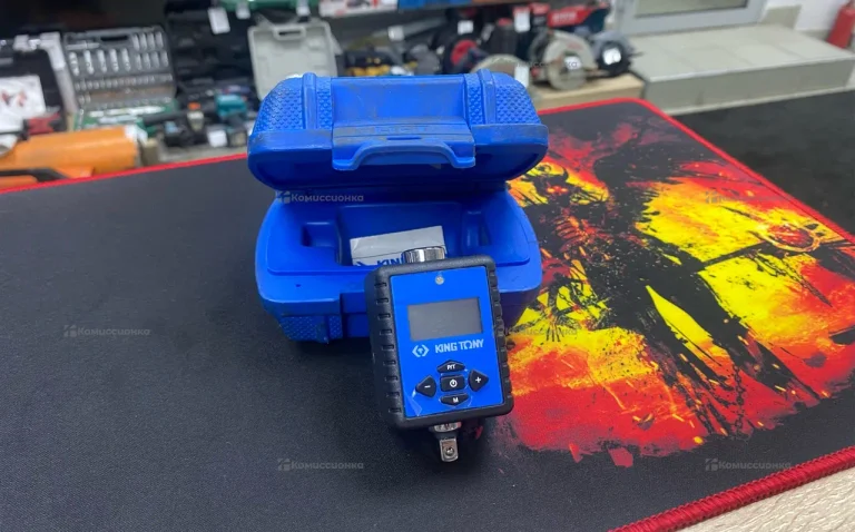 Динамометрический ключ цифровой King Tony 34207-1A