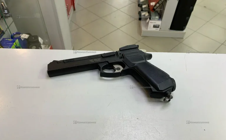 Пневматический пистолет Baikal no-651kc