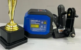 Купить Лазерный уровень Dexell NCL14-GR. б/у , в Уфа Цена:1500рублей