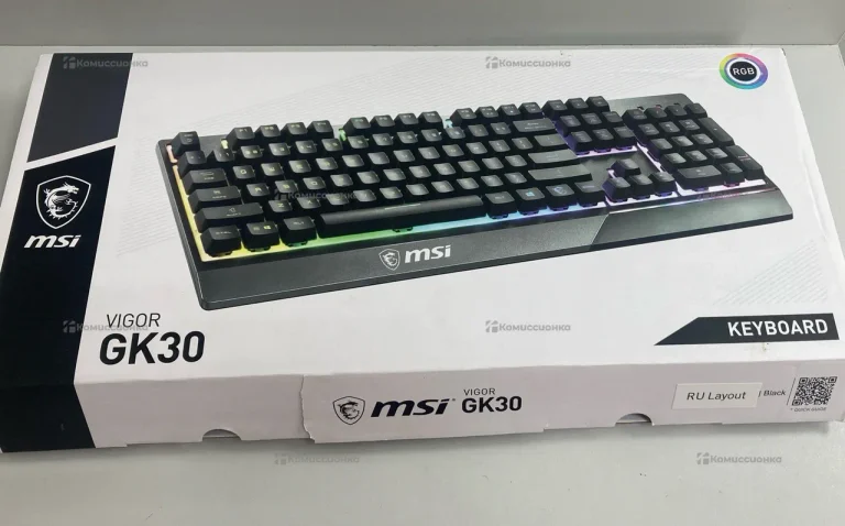 Клавиатура MSI Vigor GK30