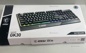 Купить Клавиатура MSI Vigor GK30 б/у , в Москва и область Цена:890рублей