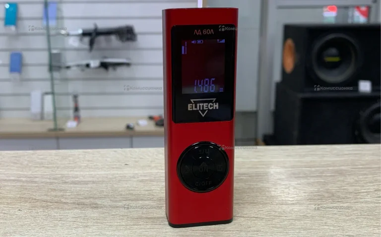 Лазерный дальномер ELITECH ЛД 60