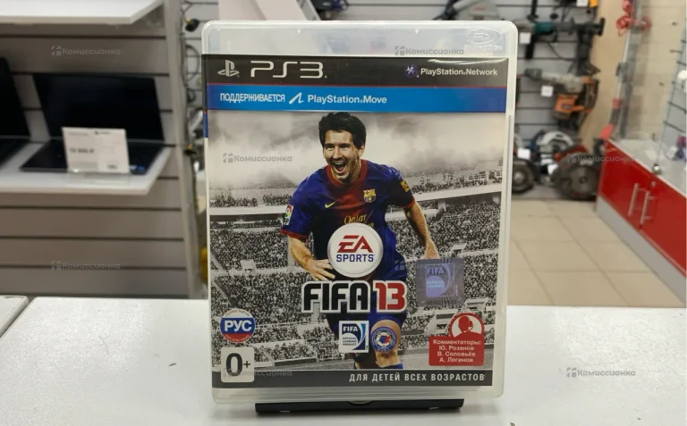 Sony PS3 диск Fifa 13