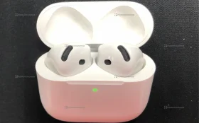 Купить Наушники Apple AirPods 4(реплика) б/у , в Москва и область Цена:990рублей