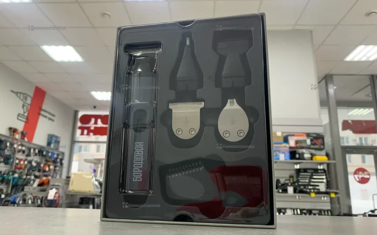 Триммер 6 в1 Бородовой