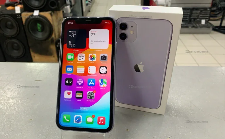 Apple iPhone 11 4/128 ГБ