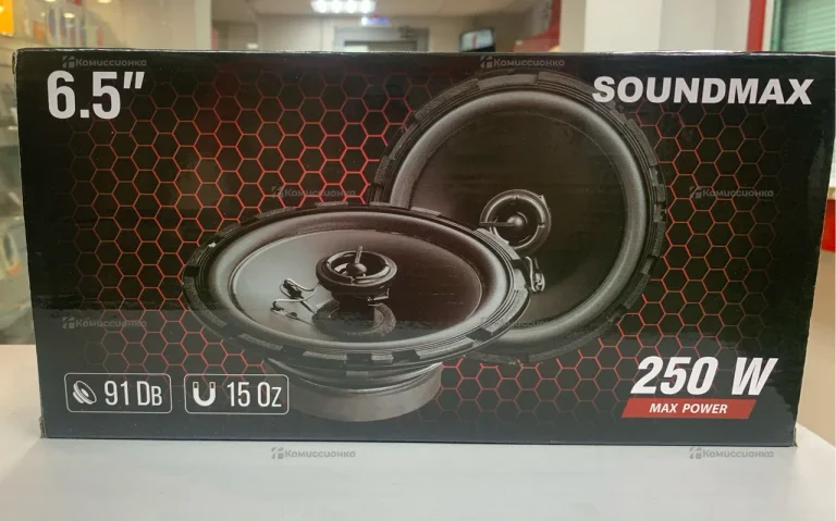 Коаксиальная акустическая система Soundmax SM-CSL6