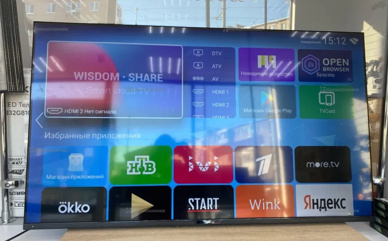 Телевизор VR LEDTV 50