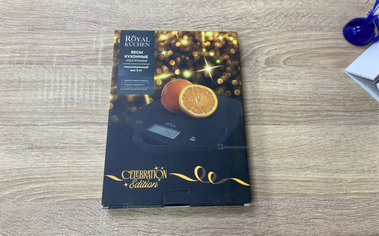 Весы кухонные royal