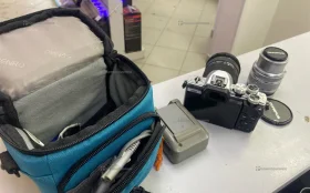 Купить Фотоаппарат  Olympus E-M10 Mark 2 + объектив 40-15 б/у , в Нижний Новгород Цена:29990рублей
