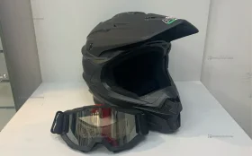 Шлем кроссовый Aim JK803 Black Matt, L