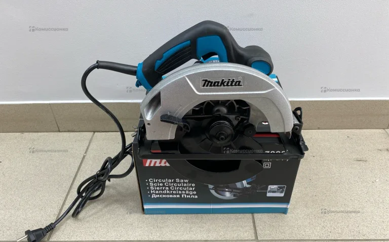 Циркулярная пила Makita HS7000