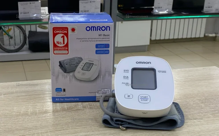 Тонометр Omron M1 Basic