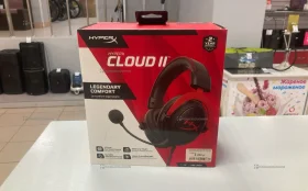 Компьютерная гарнитура HYPER X CLOUD II